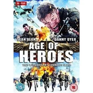 Age Of Heroes DVD