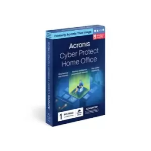 Acronis Cyber Protect Home Office Advanced EU 1-year, 1 licence Windows, Mac OS, iOS, Android Security