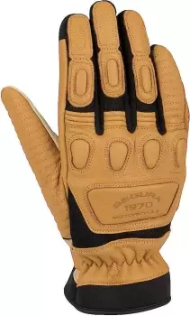 Segura Jango Motorcycle Gloves, beige, Size S, beige, Size S