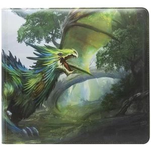 Dragon Shield Card Codex Zipster Binder - XL Olive 'Lavom'