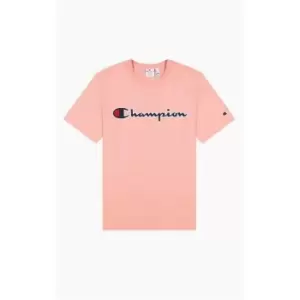 Champion Logo T Shirt - Pink