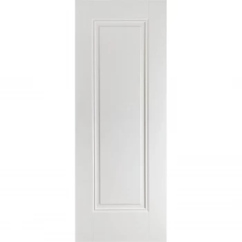 Eindhoven Internal Primed White 1 Panel Door - 762 x 1981mm