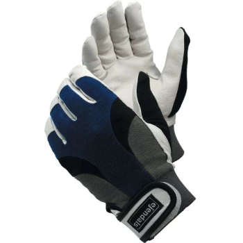 113 Tegera Palm-side Coated Gloves - Size 8 - Ejendals