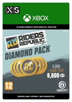 Riders Republic Coins Diamond Pack - 6600 Credits
