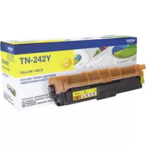 Brother Toner cartridge TN-242Y TN-242Y-O Original Yellow 1400 Sides