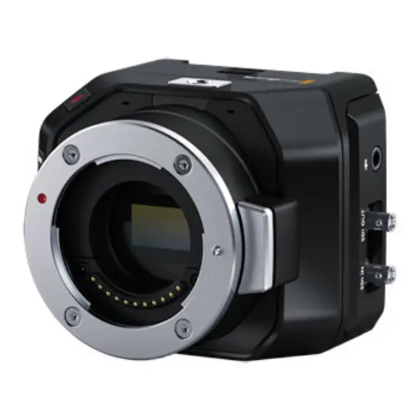 Blackmagic Design Micro Studio Camera 4K G2 Handheld camcorder 4K Ultra HD Black
