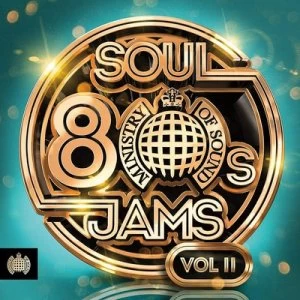 80s Soul Jams - Volume II by Various Artists CD Album