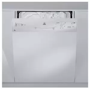 Indesit DFS05010W Slimline Fully Integrated Dishwasher
