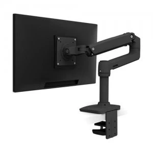 Ergotron LX Series 45-241-224 flat panel desk mount 86.4cm (34") Clamp/Bolt-through Black