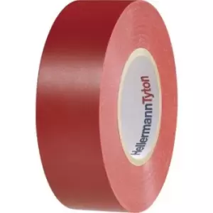 HellermannTyton HelaTape Flex 1000+ 710-10604 Electrical tape HelaTape Flex 1000+ Red (L x W) 20 m x 19mm