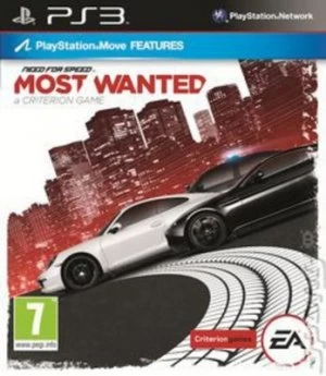 Need For Speed Most Wanted PS3 Game