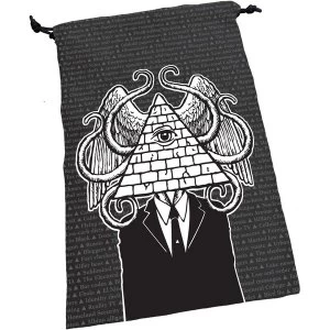 Illuminati Dice Bag