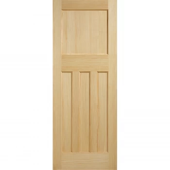 30's Style - Radiata - Pine Internal Door - 1981 x 762 x 35mm