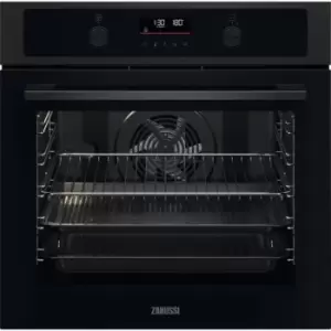 Zanussi ZOPNA7KN Built In Electric Single Oven - Black - A+ Rated