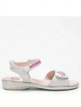 Lelli Kelly Girls Rita Crown Sandals - White, Size 12 Younger