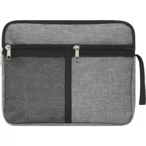 Hoss Toiletry Bag (One Size) (Grey Heather) - Bullet