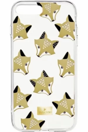 Ladies Swarovski Jewellery March Fox iPhone7/8 Plus Mobile Phone Case 5429134