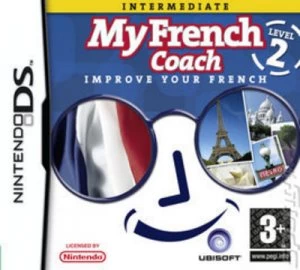 My French Coach Improve Your French Level 2 Nintendo DS Game