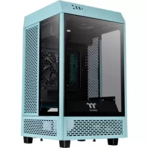 Thermaltake The Tower 100 Turquoise Mini tower PC casing Turquoise Window
