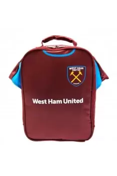 West Ham FC Official Insulated Football Kit Lunch Bag