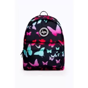 Hype Butterfly Fade Backpack (one Size Black/Red/Pink/Blue)