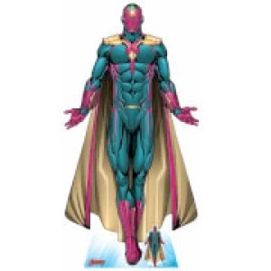 The Avengers Vision Android Oversized Cardboard Cut Out
