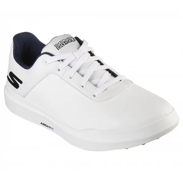 Skechers GO GOLF DRIVE 5 Golf Shoes - White/Navy - UK7