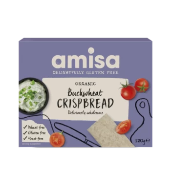 Amisa Org Buckwheat Crisp - 120g