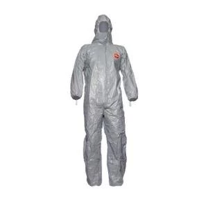 Tychem Large Overall F Model Cha5 Grey TYFBSL