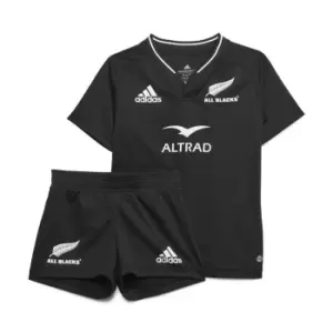 adidas New Zealand All Blacks Minikit 2022 2023 Infant Boys - Black