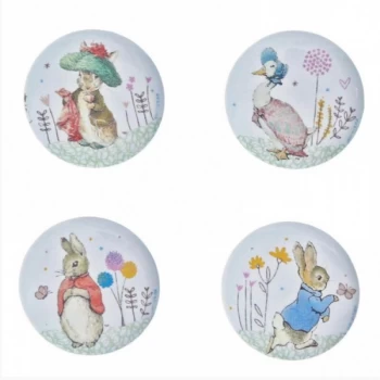 Beatrix Potter Characters Badge (Set of 4)