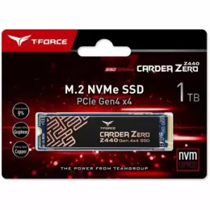 Team Group T-FORCE CARDEA ZERO Z440 M.2 1TB SSD PCIe Gen 4.0 NVMe Solid State Drive