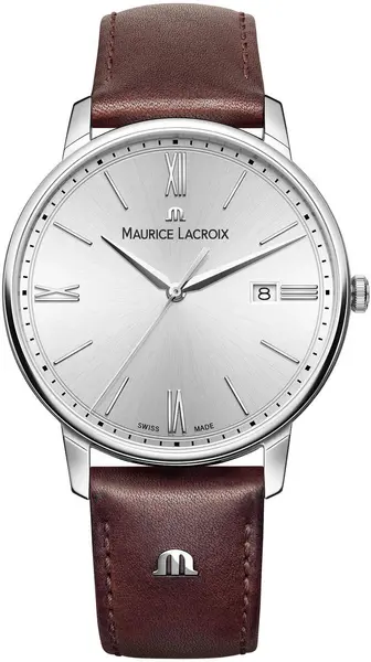 Maurice Lacroix Watch Eliros Mens - Silver ML-1403