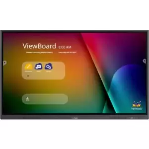 Viewsonic IFP6532-2 interactive whiteboard 165.1cm (65") 3840 x 2160 pixels Touch Screen Black HDMI