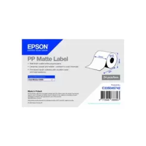 Epson C33S045742 printer label White