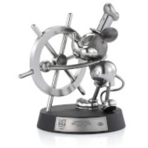 Royal Selangor Disney Steamboat Willie Pewter Figurine - Limited Edition