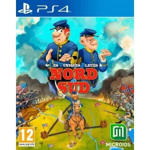 The Bluecoats North & South Limited Edition PS4 Game