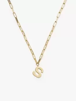 Kate Spade S Initial This Pendant, Gold, One Size