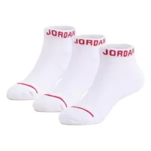 Air Jordan Jumpman 3Pk Socks - White