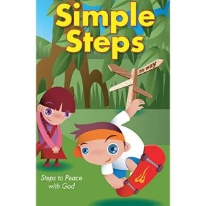 Simple Steps to Peace with God (Ats) (Pack of 25) Shrink-wrapped pack 2017