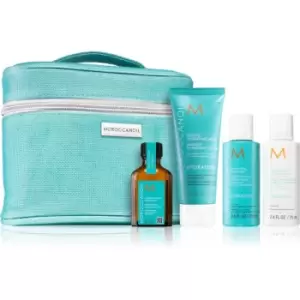 Moroccanoil Hydration Set (For Dry And Normal Hair)