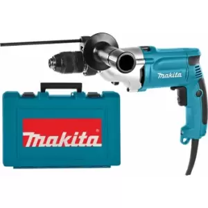 Makita - HP2051F 110v Percussion drill 13mm keyless chuck