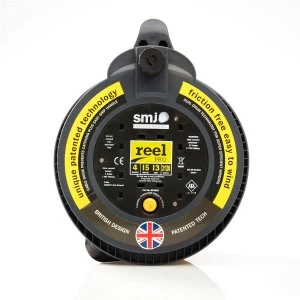 SMJ Reel Pro 15m Cable Reel