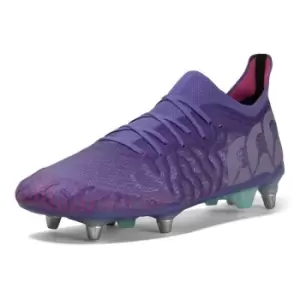 Canterbury Speed Infinite Elite Adults Soft Ground Rugby Boots - Purple