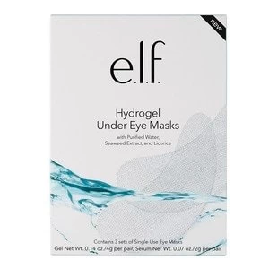 e.l.f. Hydrogel Under Eye Masks X3
