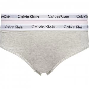 Calvin Klein 2 Pack Bikini Briefs - Grey