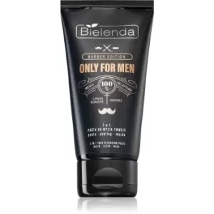 Bielenda Men Barber Edition 3in1 Face Cleansing Paste