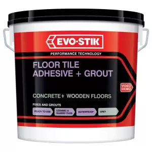 Evo-Stik Concrete & Wood Floor Adhesive & Grout 5L