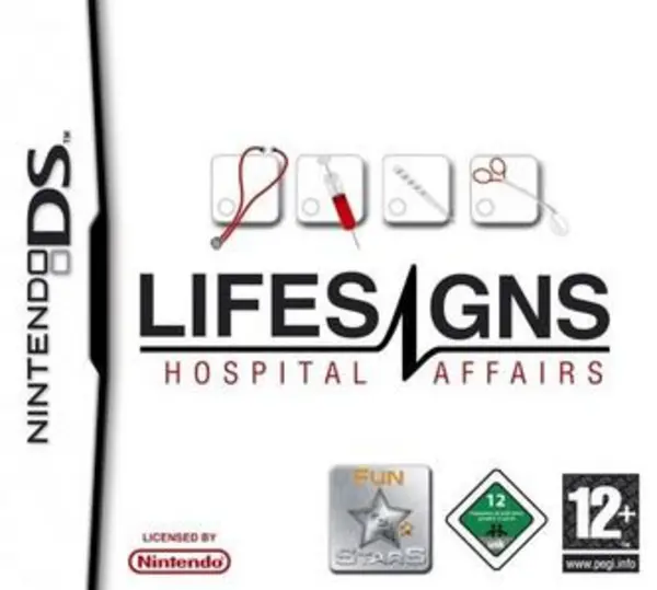 Lifesigns Hospital Affairs Nintendo DS Game
