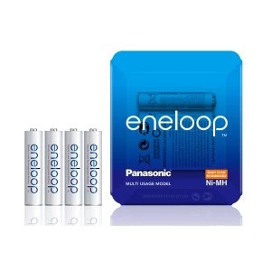 Panasonic Eneloop AAA NI-MH 750mAh 1.2V Rechargeable Batteries
